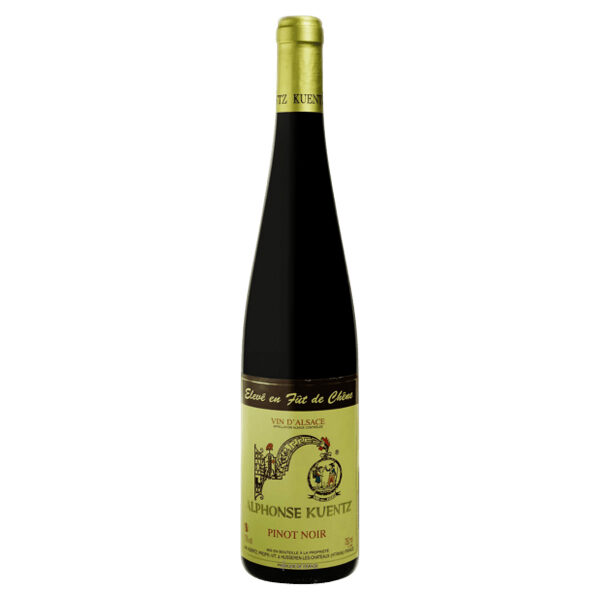 Rotweine Marcs Vinothek I Elsass I Weingut Alphonse Kuentz I Pinot Noir d'Alsace