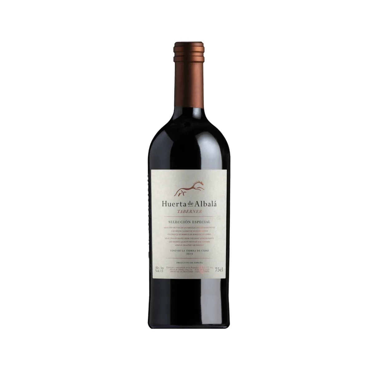 Rotweine Marcs Vinothek|Tierra de Cadiz|Huerta de Albala|Taberner Seleccion Especial
